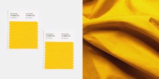 PANTONE ® COTTON SWATCH CARD in 2801 UNIQUE COLORS, cut into 2 MINIS, double-layered, 5 cm x 5 cm each...